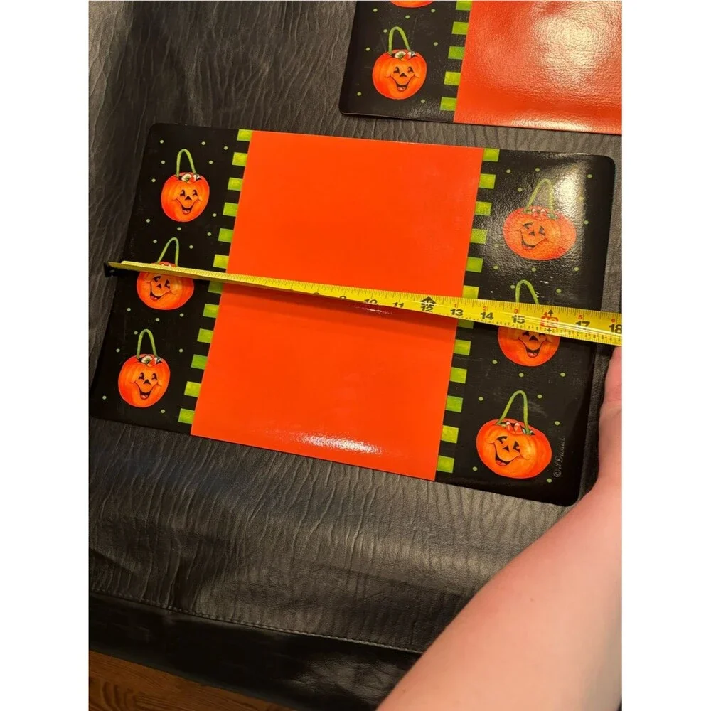 Vintage Halloween Placemats set of 3